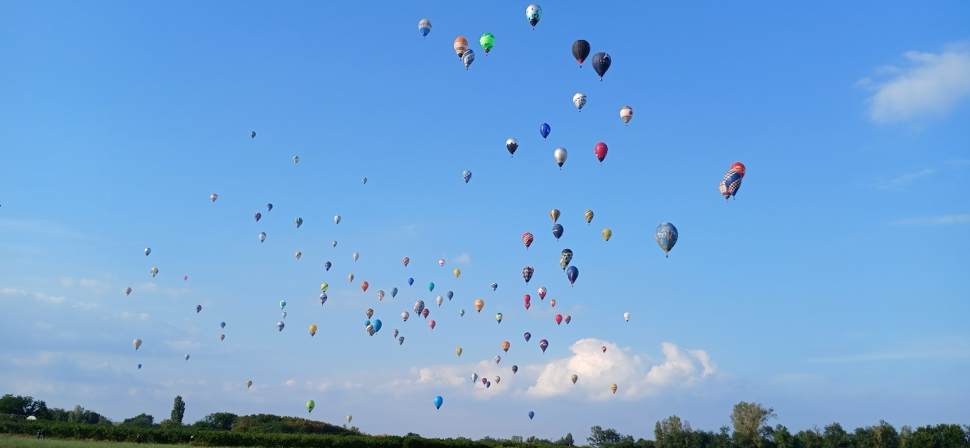 Meteorológiai mérődrón a 25. FAI Hőlégballon Világbajnokságon Szegeden