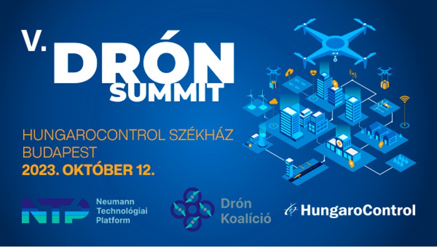 V. Drón Summit